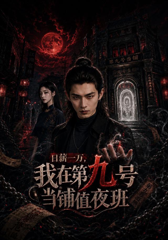 日薪一万，我在第九号当铺值夜班 第1集 | 全集在线免费观看 | 红果短剧