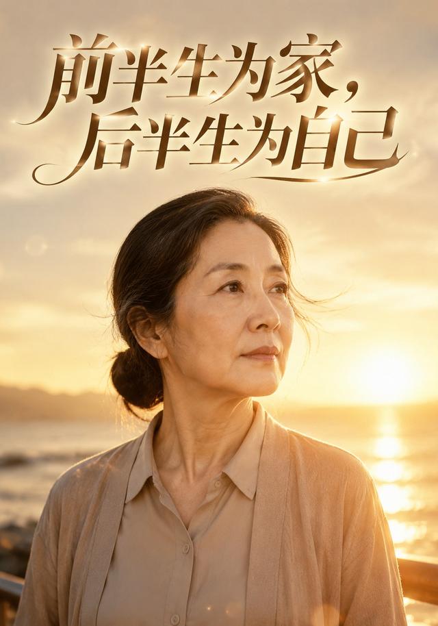前半生为家，后半生为自己 cover