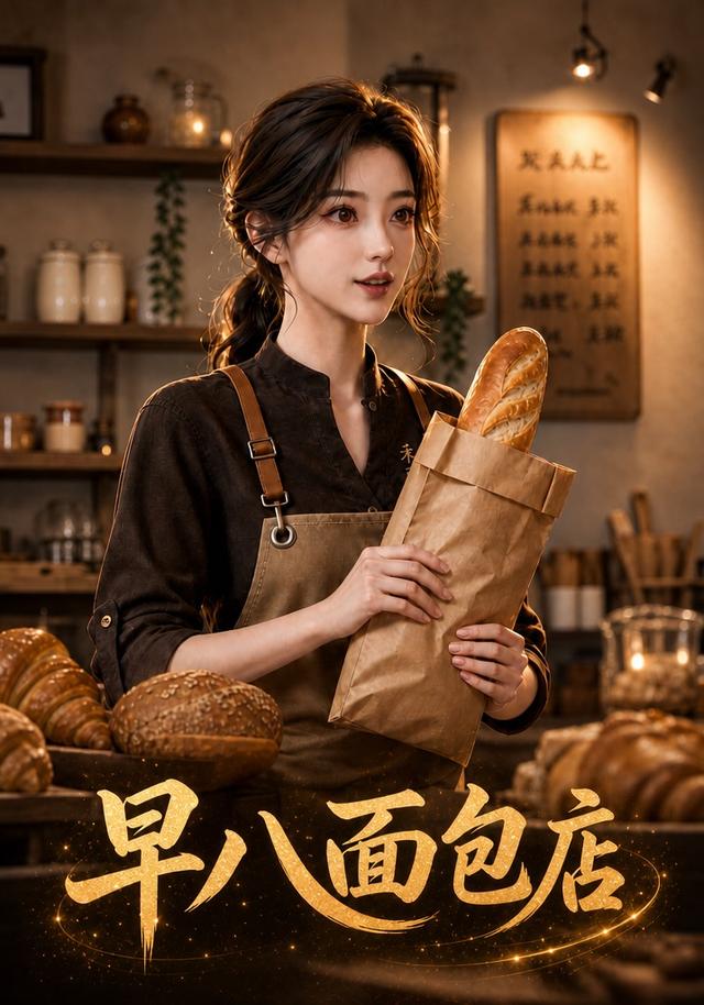 早八面包店 cover