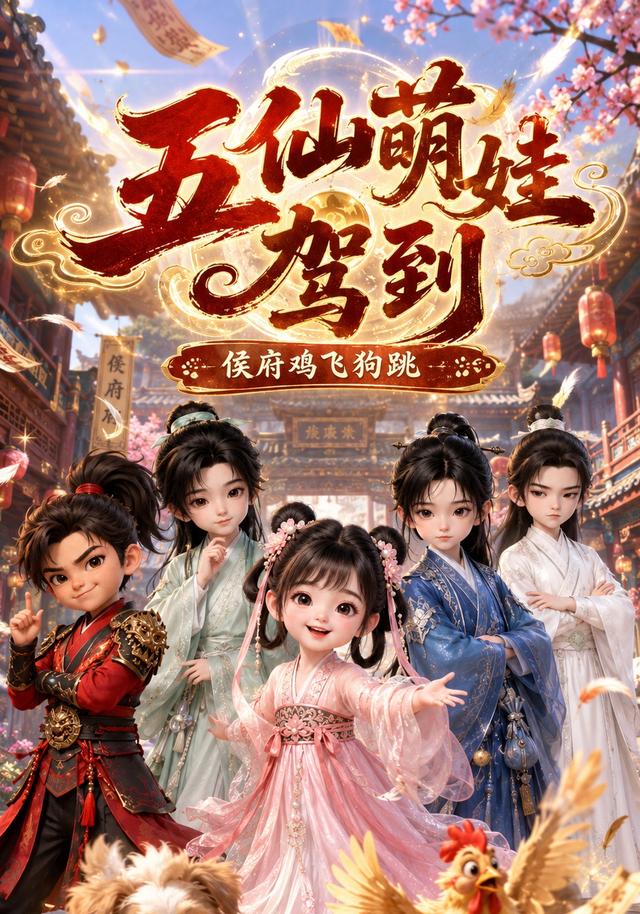 五仙萌娃驾到，侯府鸡飞狗跳 cover