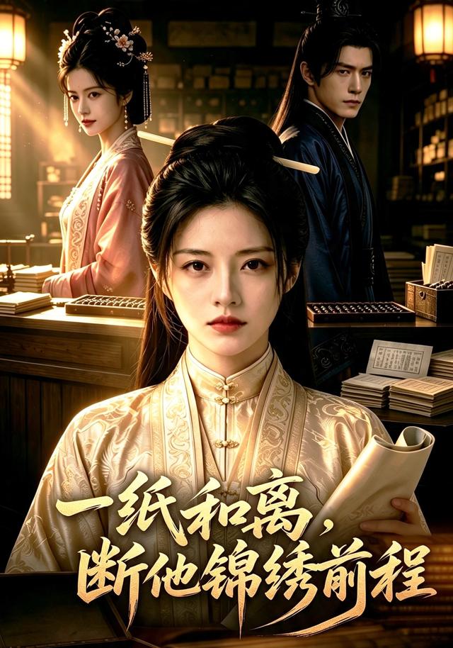 一纸和离，断他锦绣前程 cover