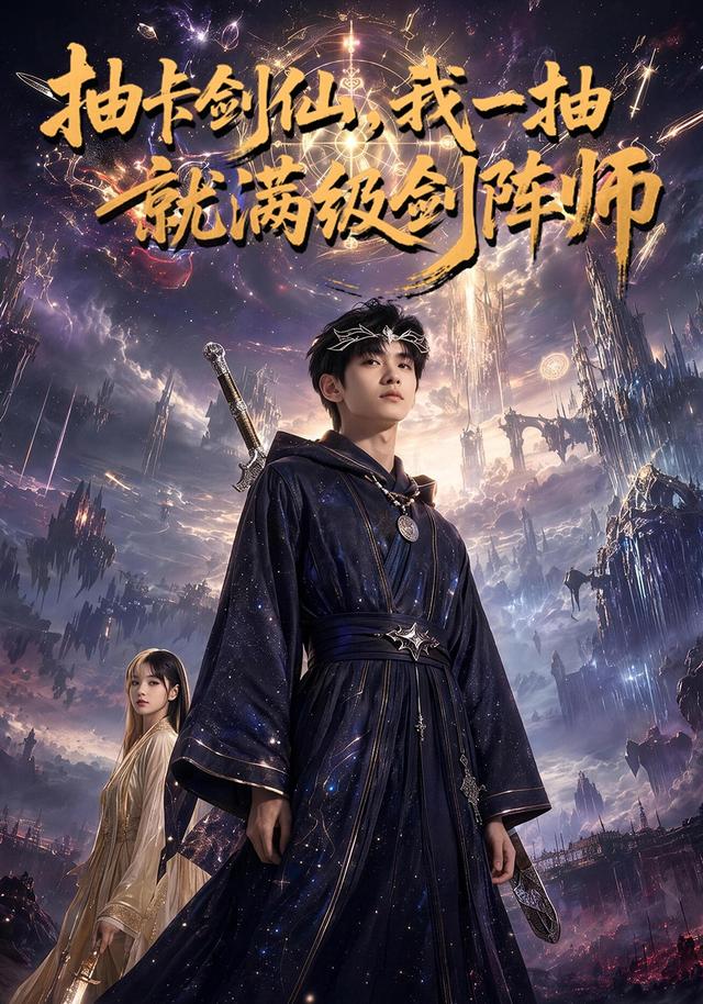 抽卡剑仙，我一抽就满级剑阵师