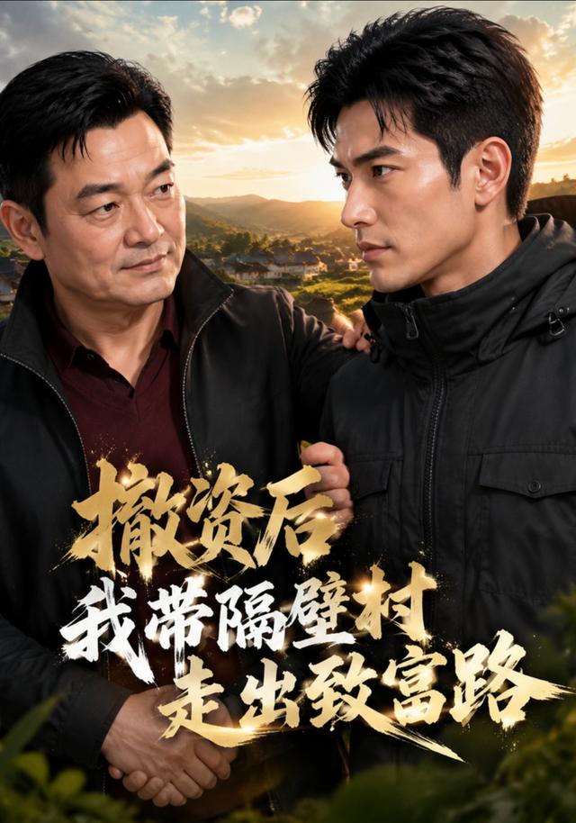 撤资后我带隔壁村走出致富路 cover