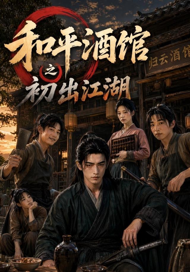 和平酒馆之初出江湖