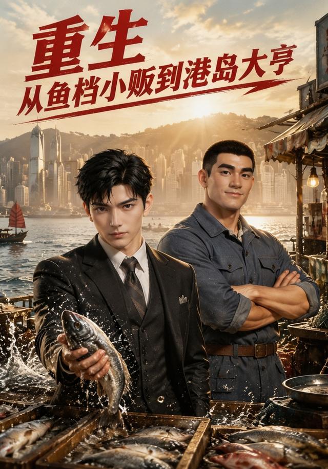 重生从鱼档小贩到港岛大亨 cover