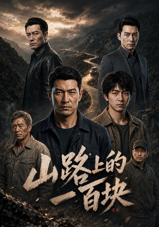 山路上的一百块 cover