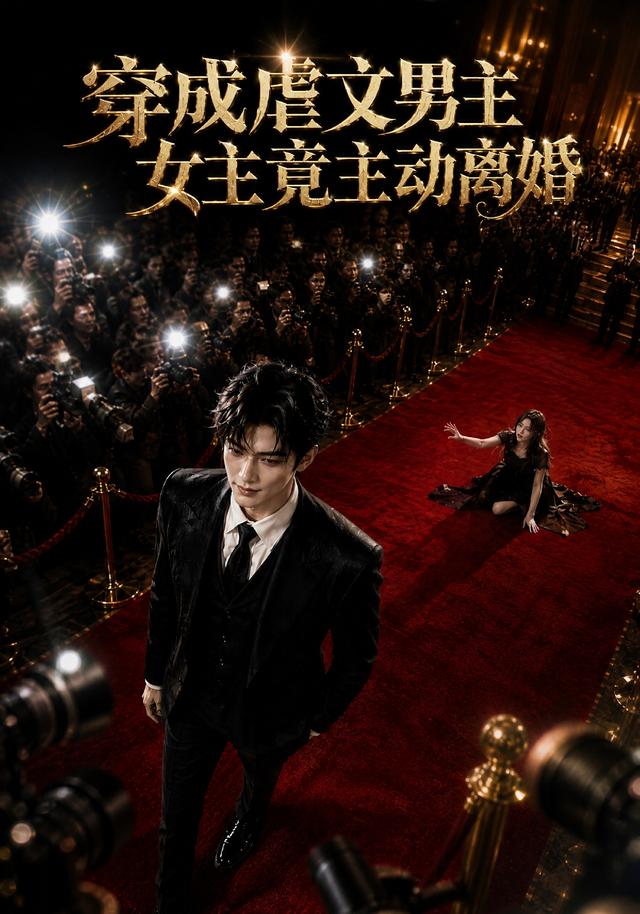 穿成虐文男主，女主竟主动离婚 cover