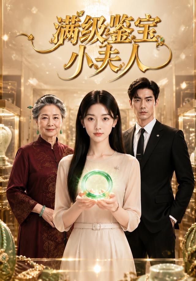 满级鉴宝小夫人 cover