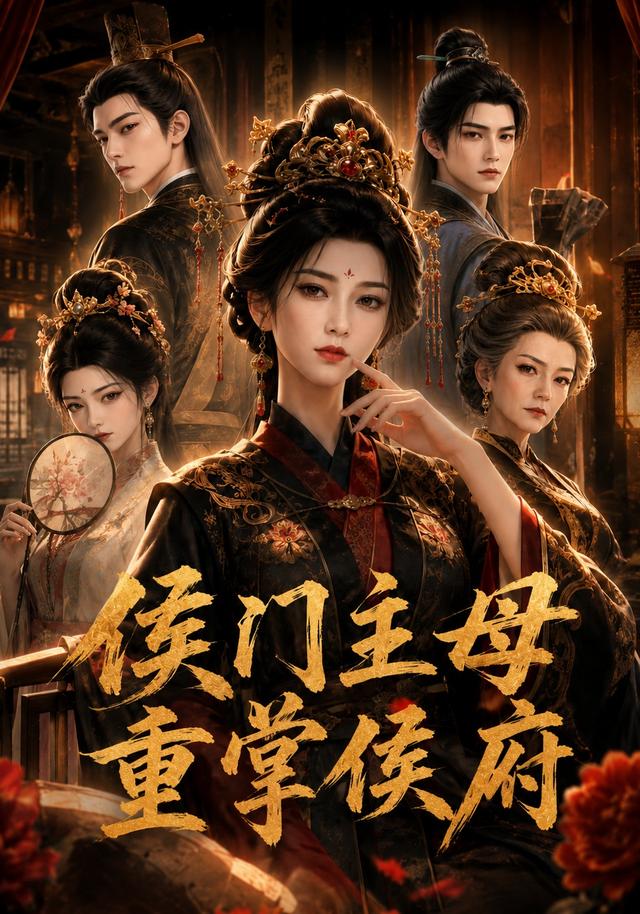 侯门主母重掌侯府 cover