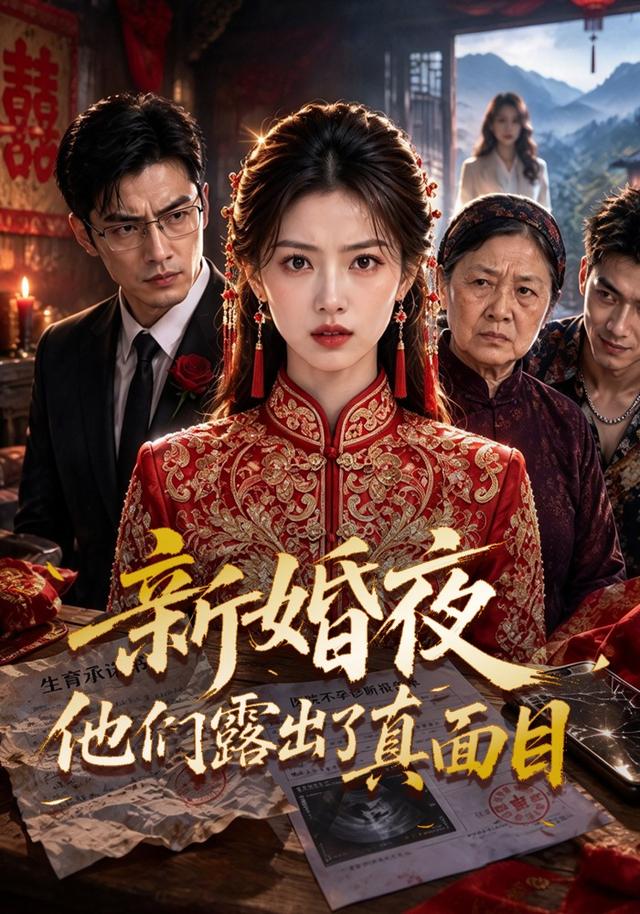 新婚夜，他们露出了真面目