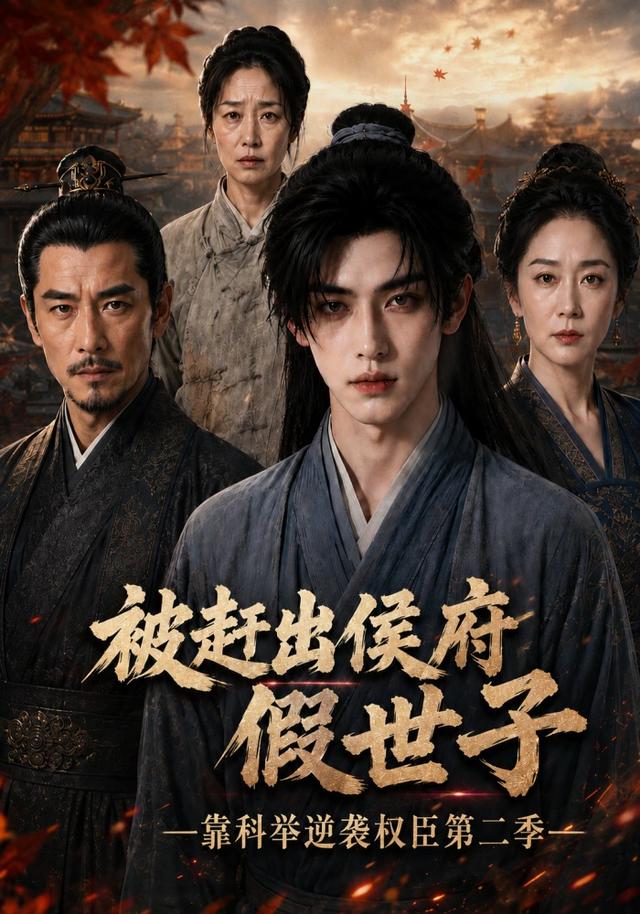 被赶出侯府假世子靠科举逆袭权臣第二季 cover