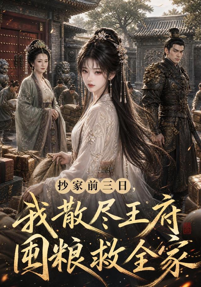 抄家前三日，我散尽王府囤粮救全家