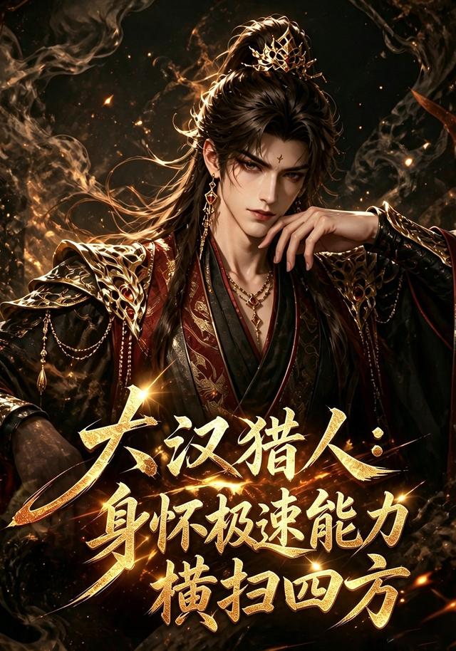 大汉猎人：身怀极速能力横扫四方 cover
