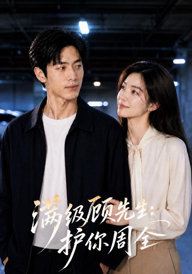满级顾先生：护你周全 cover