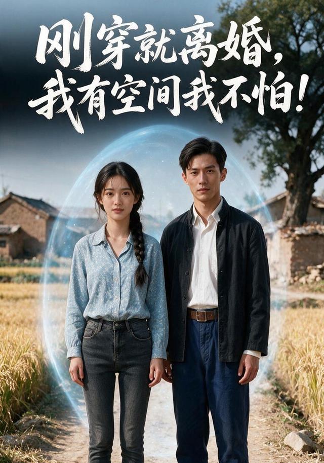 刚穿就离婚，我有空间我不怕！