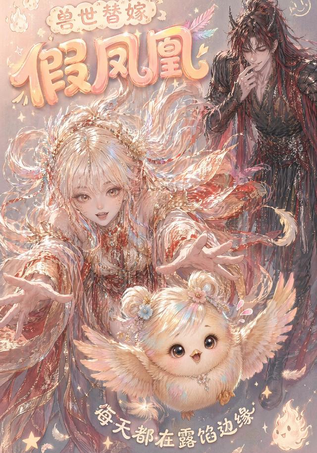 兽世替嫁：假凤凰每天都在露馅边缘 cover