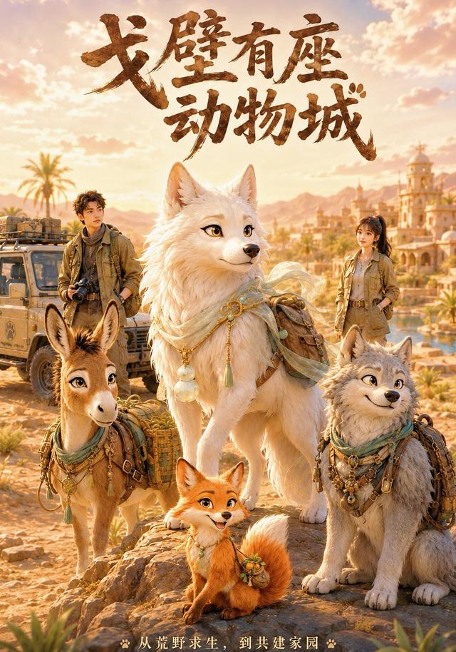 戈壁有座动物城第一季