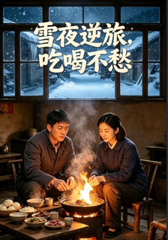 雪夜逆旅，吃喝不愁 cover