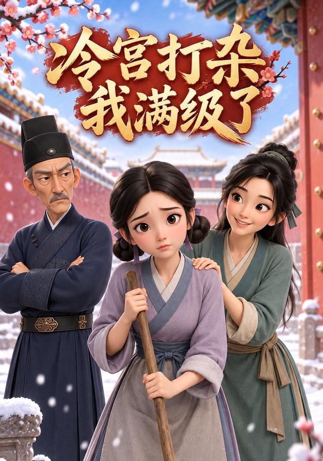 冷宫打杂我满级了 cover