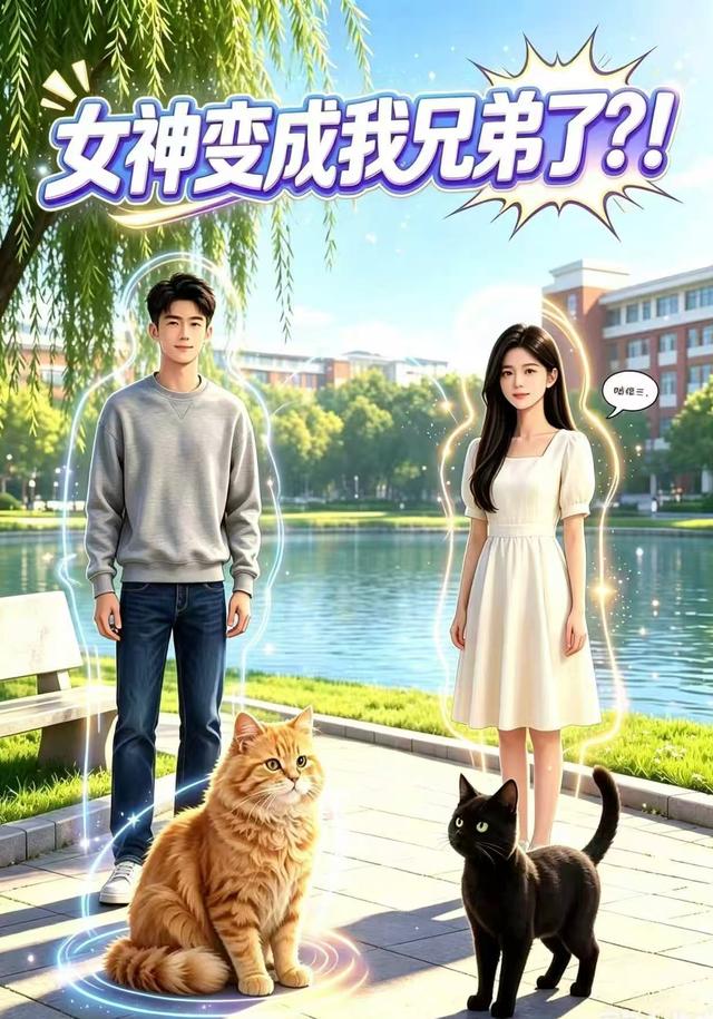 女神变成我兄弟了？ cover