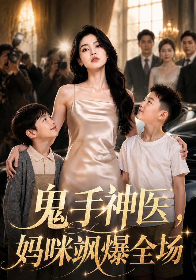 鬼手神医，妈咪飒爆全场