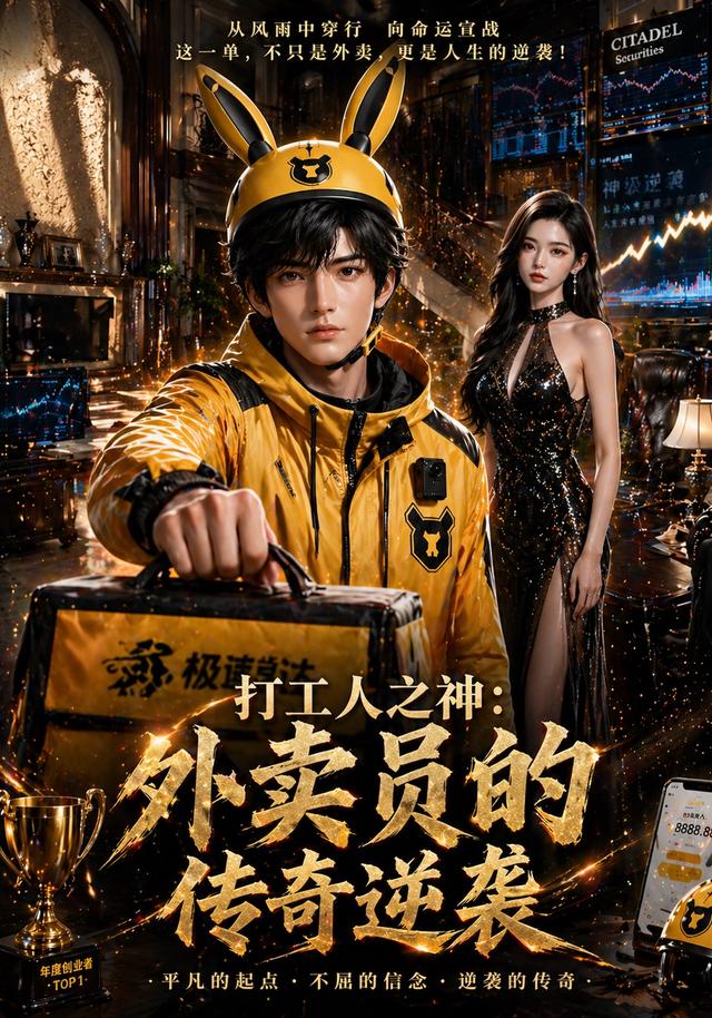 打工人之神：外卖员的传奇逆袭
