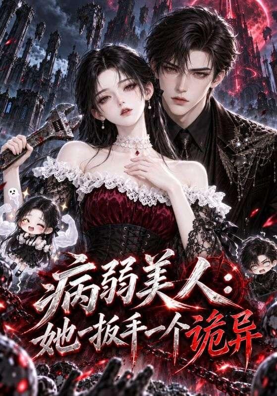 病弱美人：她一扳手一个诡异 cover