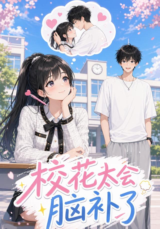 校花太会脑补了 cover