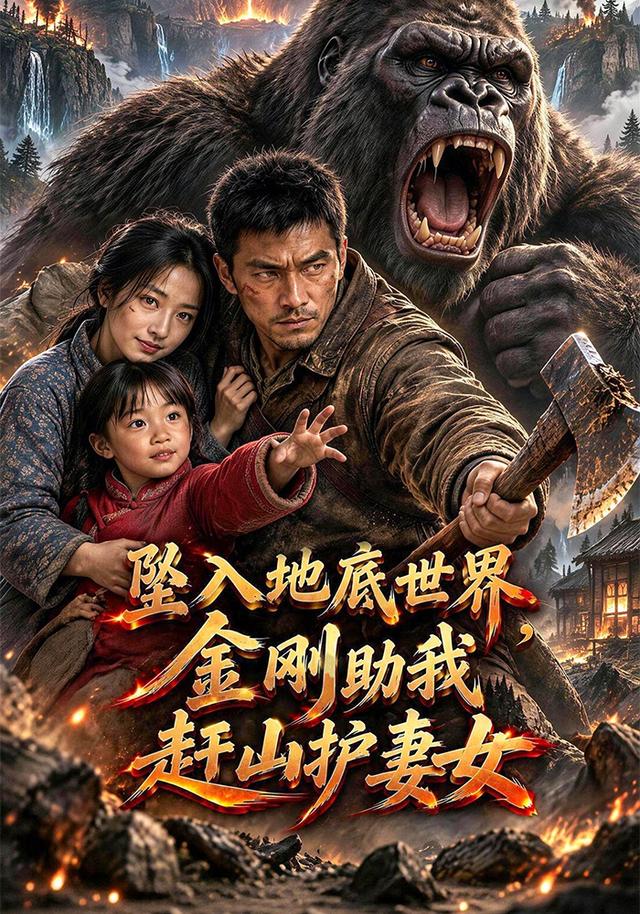 坠入地底世界，金刚助我赶山护妻女