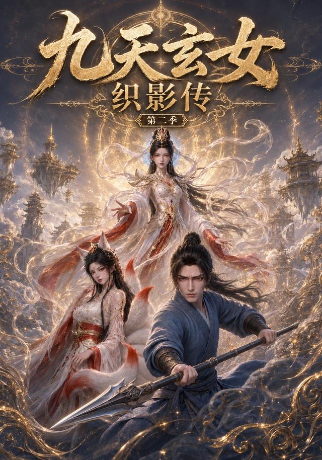 九天玄女：织影传第二季 cover