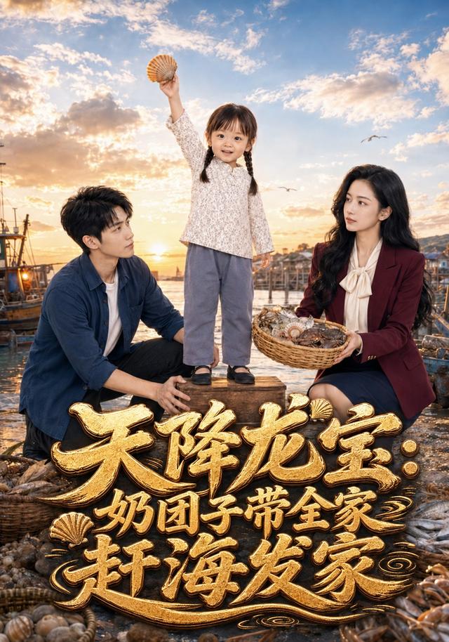 天降龙宝：奶团子带全家赶海发家 cover