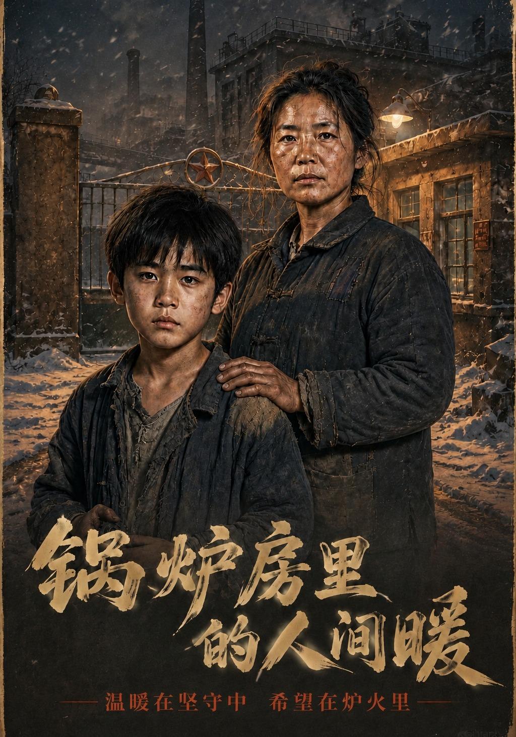 锅炉房里的人间暖