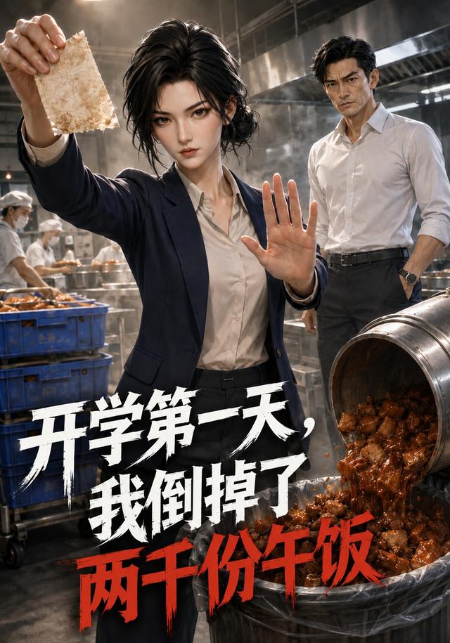 开学第一天，我倒掉了两千份午饭 cover