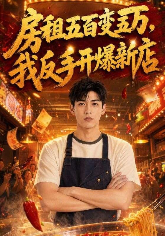 房租五百变五万，我反手开爆新店 cover