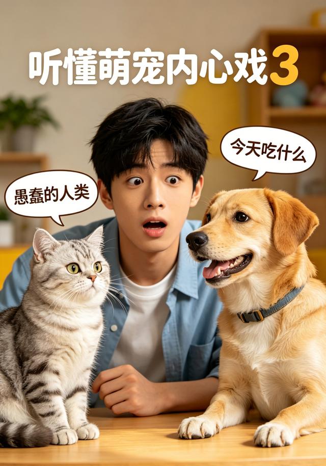 听懂萌宠内心戏3 cover