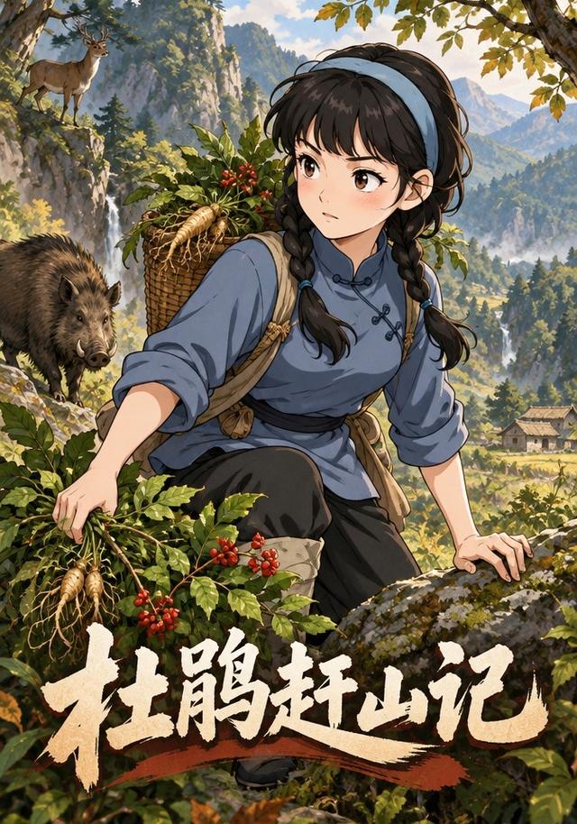 杜鹃赶山记