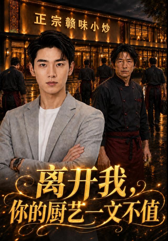 离开我，你的厨艺一文不值 cover