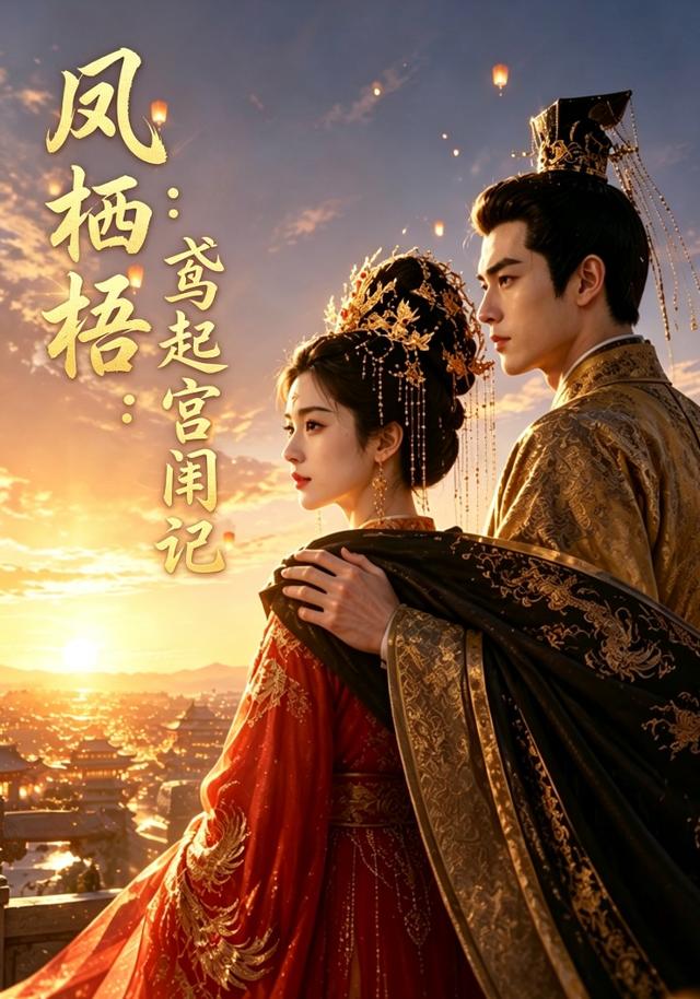 凤栖梧：鸢起宫闱记 cover