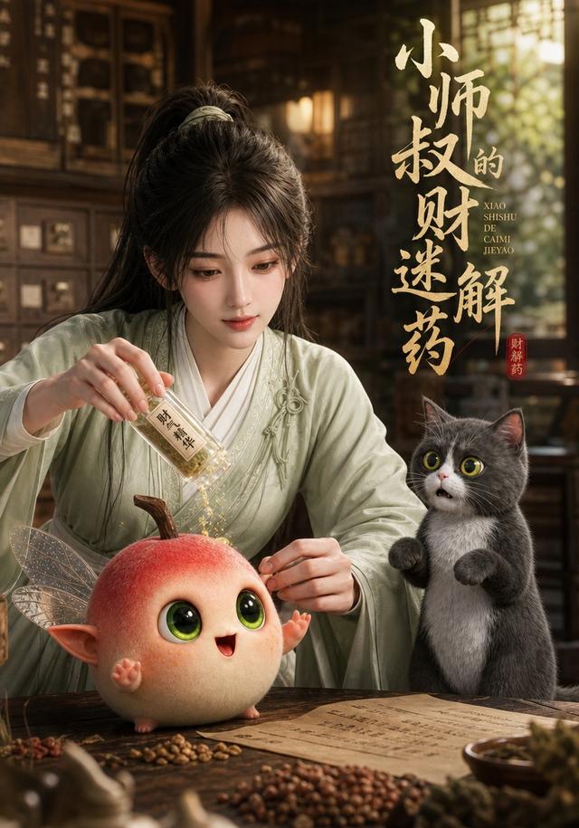 小师叔的财迷解药