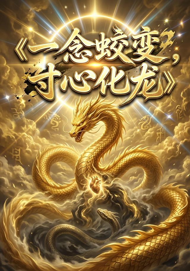 一念蛟变，寸心化龙封面