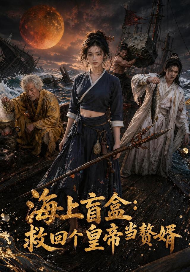 海上盲盒：救回个皇帝当赘婿 cover