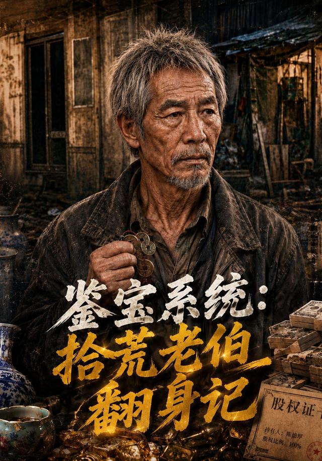 鉴宝系统：拾荒老伯翻身记 cover