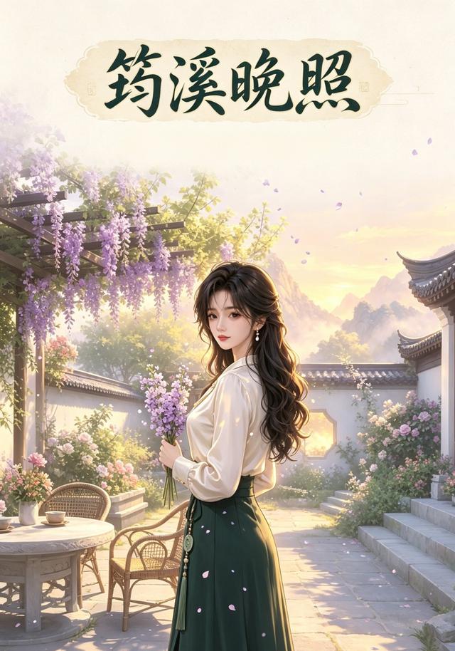 筠溪晚照 cover
