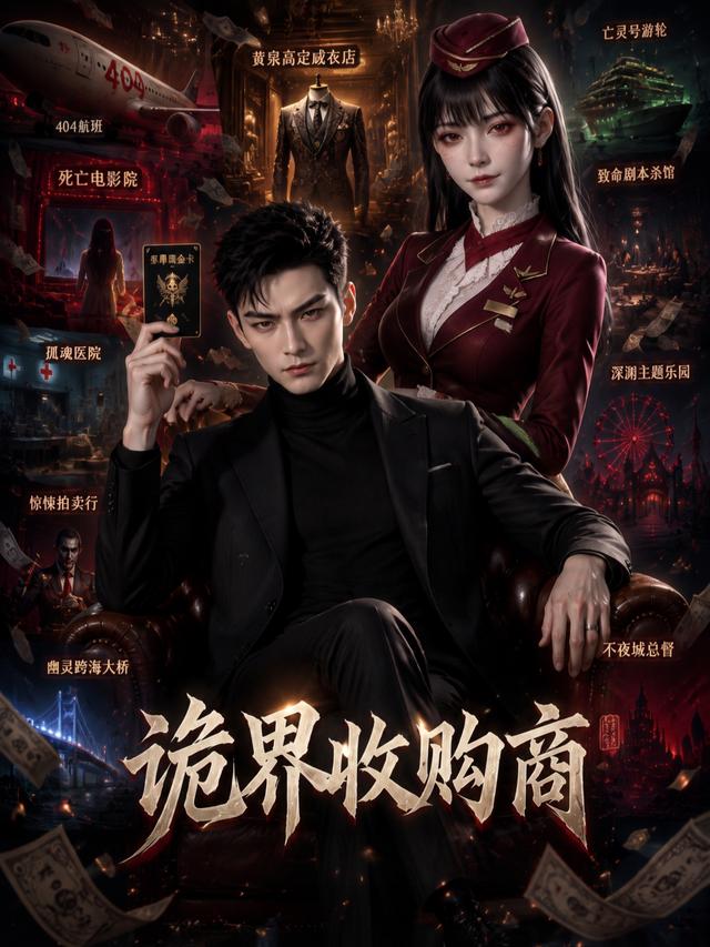 诡界收购商 cover