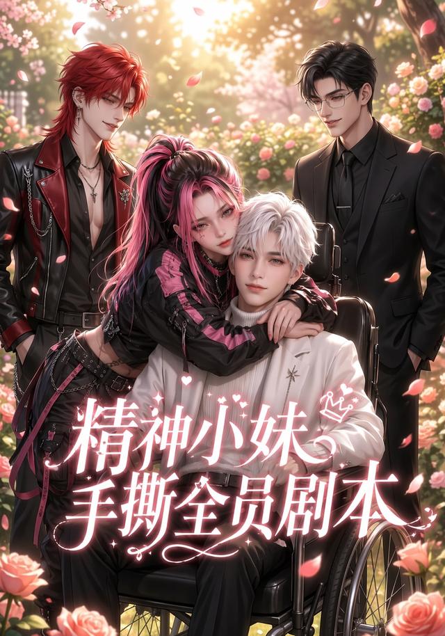 精神小妹手撕全员剧本 cover