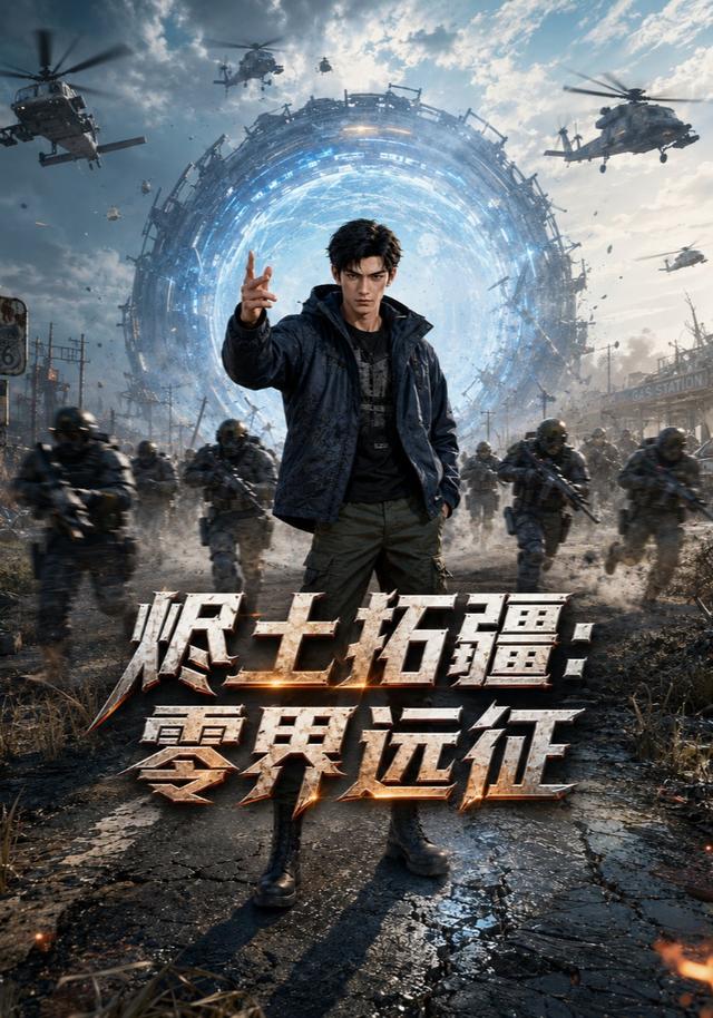 烬土拓疆：零界远征