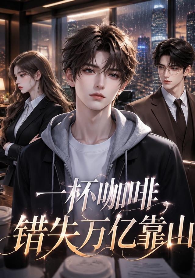 一杯咖啡，错失万亿靠山 cover
