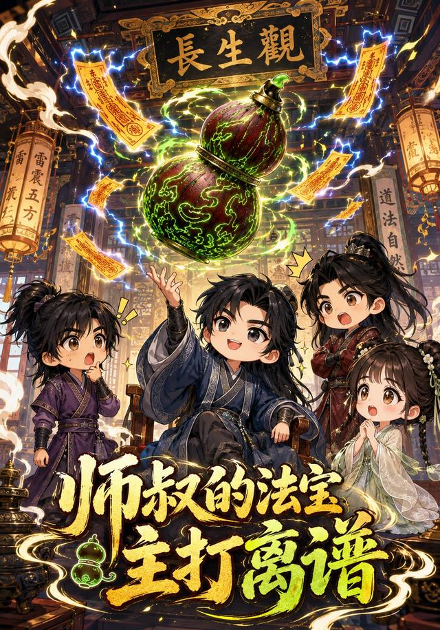 师叔的法宝主打离谱