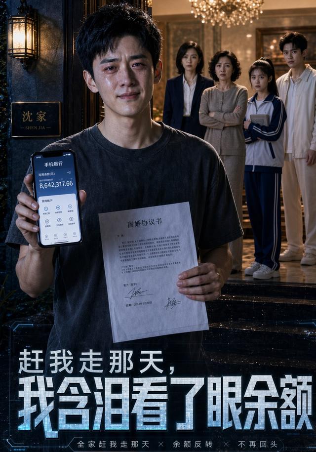 赶我走那天，我含泪看了眼余额 cover