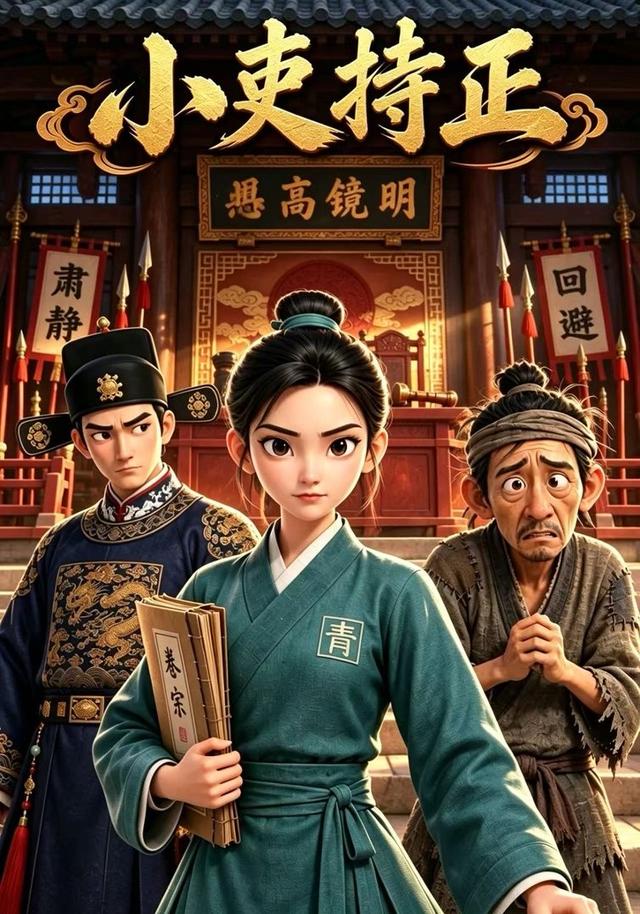小吏持正 cover